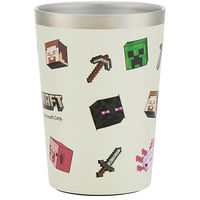 STCV2 コンビニコーヒーステンレスタンブラー M 400ml 【Minecraft Explore More】 663826-STCV2（直送品）