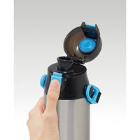 SDC6N 超軽量ロック付ワンプッシュダイレクトステンレスボトル 580ml 【ポケットモンスター 24】 664946-SDC6N 1個（直送品）