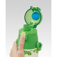 スケーター SKDC4 超軽量コンパクト2WAYステンレスボトル 【ピクミン】 679995-SKDC4 1個（直送品）