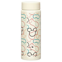 スケーター STO5 八角形ステンレスマグボトル 500ml 【ミッキー/アイボリー】 680618-STO5 1個（直送品）