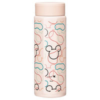 スケーター STO5 八角形ステンレスマグボトル 500ml 【ミッキー/モスピンク】 680625-STO5 1個（直送品）