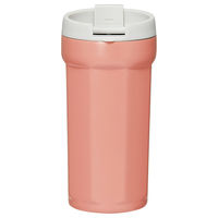 スケーター SMVO4 八角形ステンレスタンブラー 350ml 【FEEL COLOR テラコッタオレンジ】 680830-SMVO4 1個（直送品）