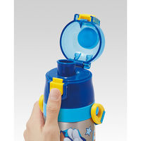 スケーター SKDC4 超軽量コンパクト2WAYステンレスボトル 【ソニック】 682971-SKDC4 1個（直送品）