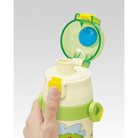 スケーター SKDC4 超軽量コンパクト2WAYステンレスボトル 【星のカービィ プププなピクニック】 685668-SKDC4 1個（直送品）