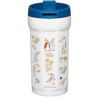 スケーター SMVO4 八角形ステンレスタンブラー 350ml 【ピーターラビット】 685743-SMVO4 1個（直送品）