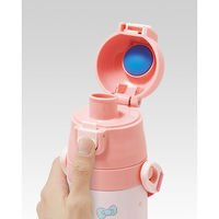 スケーター SDC4 超軽量ロック付ワンプッシュダイレクトステンレスボトル 【ハローキティ ビッグリボン】 686412-SDC4 1個（直送品）