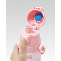 スケーター SDC4 超軽量ロック付ワンプッシュダイレクトステンレスボトル 【マイメロディ ビッグリボン】 686559-SDC4 1個（直送品）