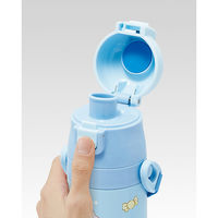 スケーター SKDC4 超軽量コンパクト2WAYステンレスボトル 【シナモロール ビッグリボン】 686825-SKDC4 1個（直送品）