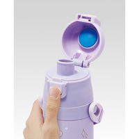 スケーター SKDC4 超軽量コンパクト2WAYステンレスボトル 【クロミ ビッグリボン】 686696-SKDC4 1個（直送品）