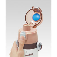 スケーター SDC4 超軽量ロック付ワンプッシュダイレクトステンレスボトル 【おさるのジョージ 25】 688751-SDC4 1個（直送品）