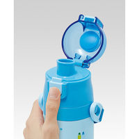 SDC4 超軽量ロック付ワンプッシュダイレクトステンレスボトル 【I'm Doraemon ギンガム】 688874-SDC4 1個（直送品）