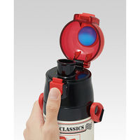 スケーター SKDC4 超軽量コンパクト2WAYステンレスボトル 【カーズ 25】 689246-SKDC4 1個（直送品）