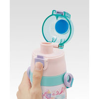 スケーター SKDC4 超軽量コンパクト2WAYステンレスボトル 【プリンセス 25】 690112-SKDC4 1個（直送品）