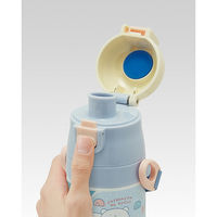 スケーター SKDC4 超軽量コンパクト2WAYステンレスボトル 【すみっコぐらし しろくまのふるさと】 691720-SKDC4 1個（直送品）