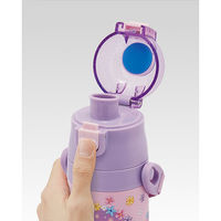 スケーター SKDC4 超軽量コンパクト2WAYステンレスボトル 【ラプンツェル 25】 694769-SKDC4 1個（直送品）