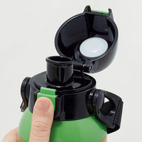 STCH6 ショルダーベルト付ダイレクトステンレスボトル 600ml 【Minecraft 25】 694783-STCH6 1個（直送品）