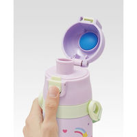 スケーター SKDC3 子供用2WAYステンレスボトル 【リトルユニコーン】 695827-SKDC3 1個（直送品）