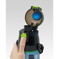 スケーター SDC4 超軽量ロック付ワンプッシュダイレクトステンレスボトル 【Minecraft 25】 698996-SDC4 1個（直送品）