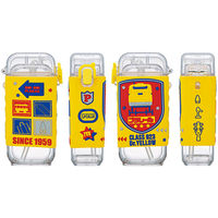 スケーター PSQ5ST スクエアストローボトル M 【プラレール ドクターイエロー】 699191-PSQ5ST 1個（直送品）