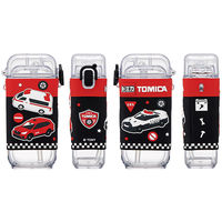 スケーター PSQ5ST スクエアストローボトル M 【トミカ】 699177-PSQ5ST 1個（直送品）