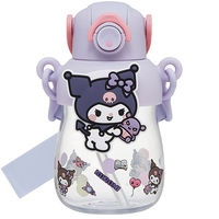 スケーター PSB5TRC ラバーマスコット付ストローボトル 【クロミ 大好きな日々】 700002-PRMC7ST 1個（直送品）