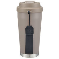 スケーター STEM5 ステンレスイージータンブラー 480ml 【ミッキーマウス】 700361-STEM5 1個（直送品）