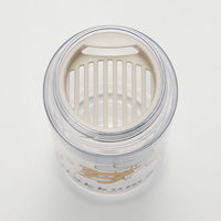 スケーター PDC4 シンプルデザインブローボトル 400ml 【リラックマ ふわっと風船】 701184-PDC4 1個（直送品）