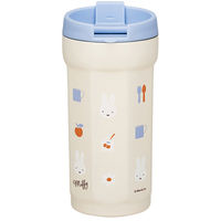 スケーター SMVO4 八角形ステンレスタンブラー 350ml 【miffy】 701726-SMVO4 1個（直送品）