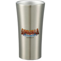 スケーター STB4N ステンレスタンブラー 400ml 【ゴジラ (2004)】 703508-STB4N 1個（直送品）