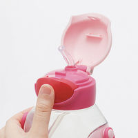 スケーター PDSH6DX ワンプッシュストローボトル 【キミとアイドルプリキュア】 707032-PDSH6DX 1個（直送品）