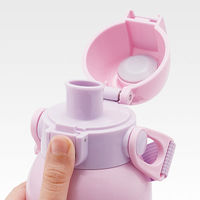 スケーター STCH6 ショルダーベルト付ダイレクトステンレスボトル 600ml 【らぶいーず】 707162-STCH6 1個（直送品）