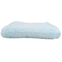 めちゃふわフェイスタオル ブルー 1枚 林