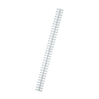 リヒトラブ ツイストリング製本用とじ具 A4 ノートリーフ150枚 N1822 1組(4本)