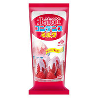 北海道コンデンスミルク 400g 1セット（1個×3） 練乳 　れん乳　北海道乳業　いちご かき氷 アイス イチゴ 苺