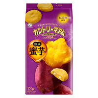 クッキー ビスケット 個包装 カントリーマアム　熟成蜜芋　12枚入 1セット（1個×6）