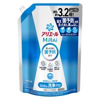 アリエール MiRAi（ミライ） 洗浄プラス 超ジャンボ 詰め替え 920g 1セット（1個×3） 洗濯洗剤 P＆G(旧品)