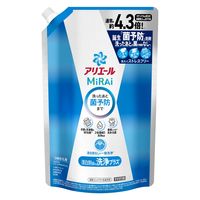アリエール MiRAi（ミライ） 洗浄プラス ウルトラジャンボ 詰め替え 1.22kg 1箱（6個入） 洗濯洗剤 P＆G(旧品)