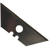 コンヨ 3連発式シールスクレーパー用 替刃10枚 刃幅60mm 13476 1丁（直送品）