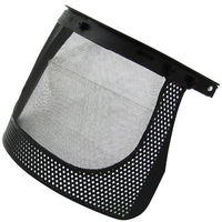 コンヨ ヘルメット用フェイスガード ジャンボメッシュ 39731 1枚（直送品）