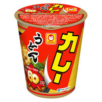 マルちゃん　縦型カレーうどん　71ｇ  6個 東洋水産