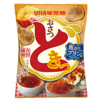 芋スナック 食べきりサイズ おさつどきっ　焦がしプリン 1セット（1個×6）