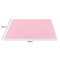 抗菌 カウンタークロス 厚手 レギュラー ピンク 約35×60cm 1パック（60枚入）シンメイ