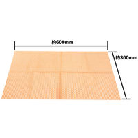 抗菌 カウンタークロス レギュラー オレンジ ふきん レーヨン100% 約30×60cm 1パック（100枚入）シンメイ