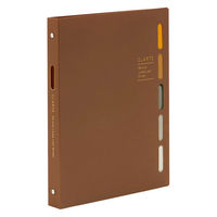 マルマン B5 バインダー クラルテ ブラウン F311-07 1セット(1冊×5)