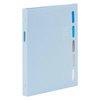 マルマン A5 バインダー クラルテ ライトブルー F415-52 1セット(1冊×5)