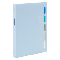 マルマン B5 バインダー クラルテ ライトブルー F311-52 1セット(1冊×5)