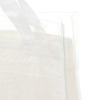 CLEARMESHスパバッグセット ホワイト LAKOLE/ラコレ