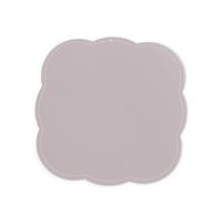 FLOWERダイカットコースター1P ブルー×パープル LAKOLE/ラコレ