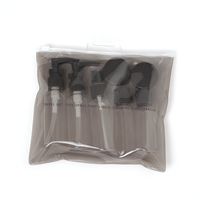 TRAVEL 詰め替えボトルセット チャコール LAKOLE/ラコレ