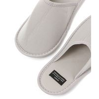 TRAVEL フラット携帯スリッパ M(23～24.5cm) グレー LAKOLE/ラコレ